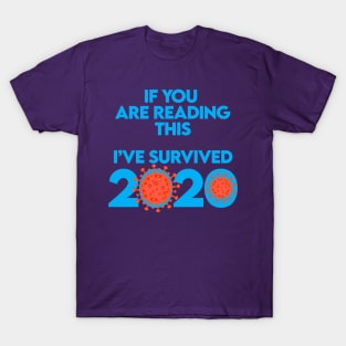 I Survived 2020 T-Shirt